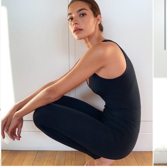 Aritzia Black Jumpsuit - Picture 3 of 10